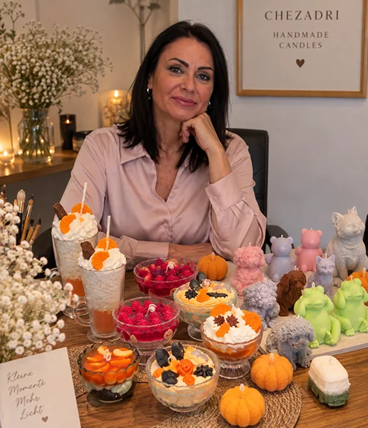 Adrienn von ChezAdri Candles