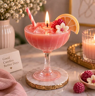 Cocktail Kerzen Workshop